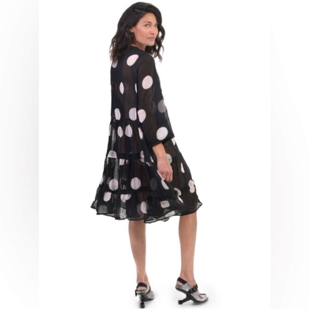 ALEMBIKA babydoll dress / tunic